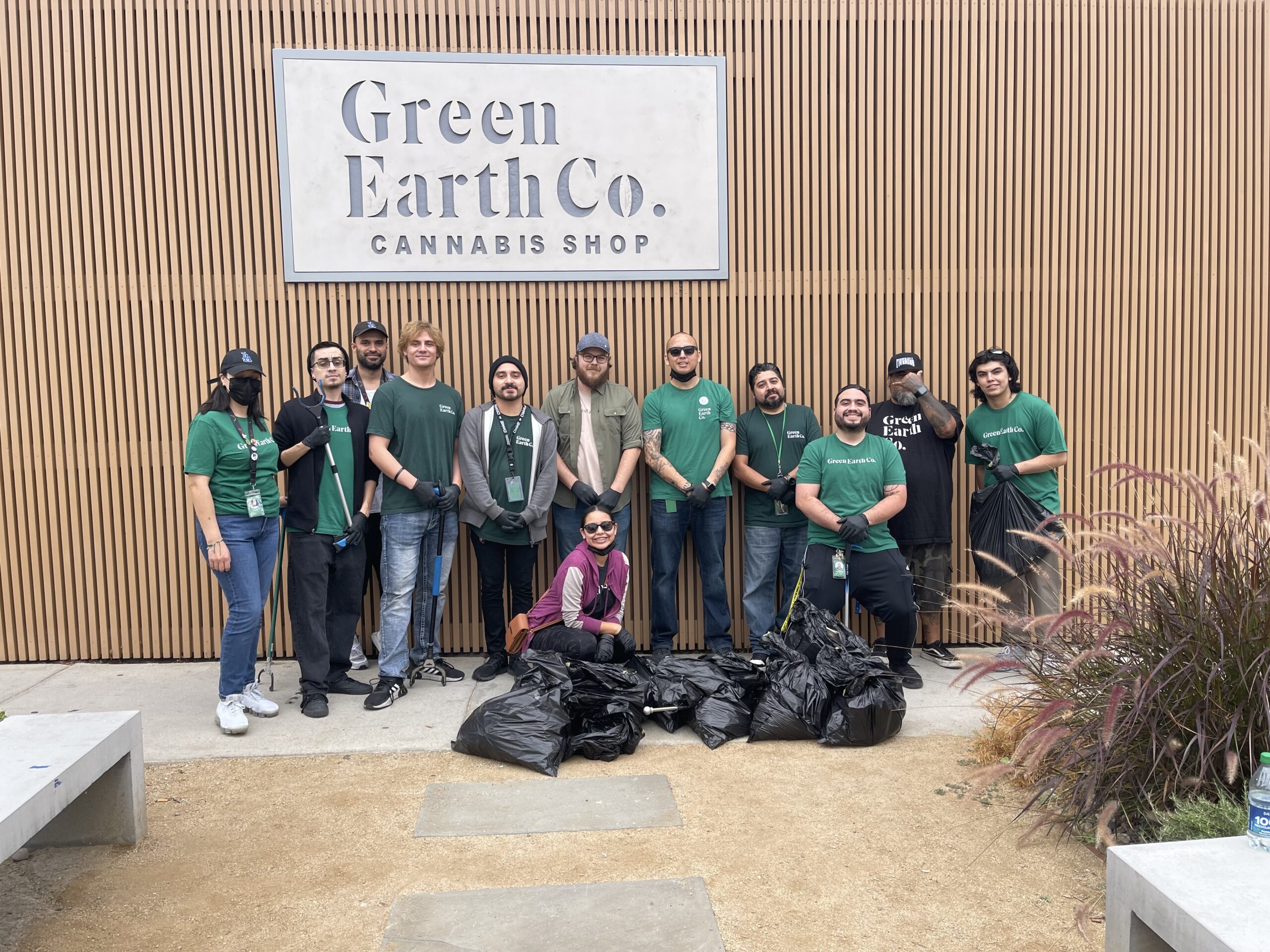 Team Up, Clean Up, Green Up! Green Earth Co.