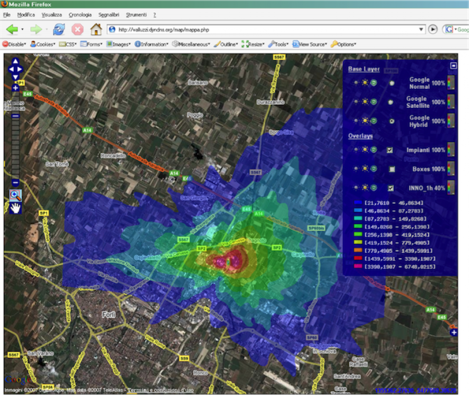 Air Quality and Dispersion Modeling