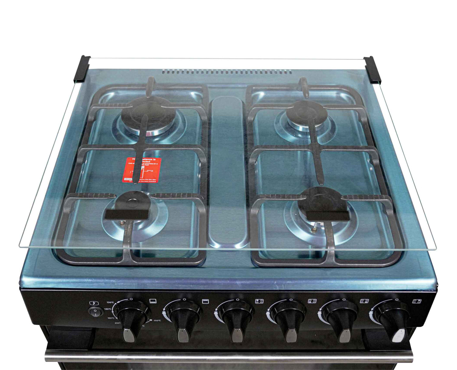 AKAI COOKING RANGE 5 GAS 60X60 CAST IRON GECO