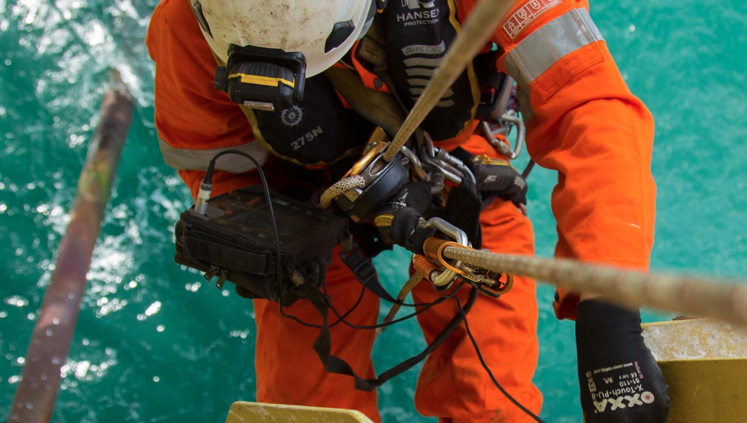 ROPE ACCESS Gecric Integrity