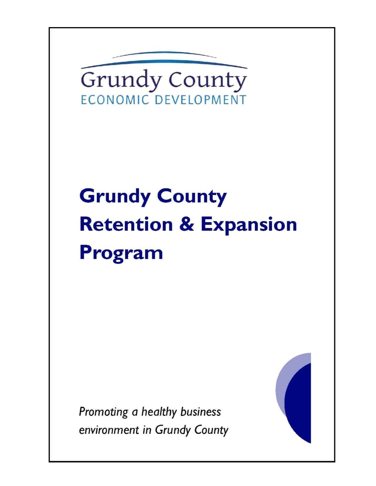 Regional Plans & Reports Grundy County Economic Development