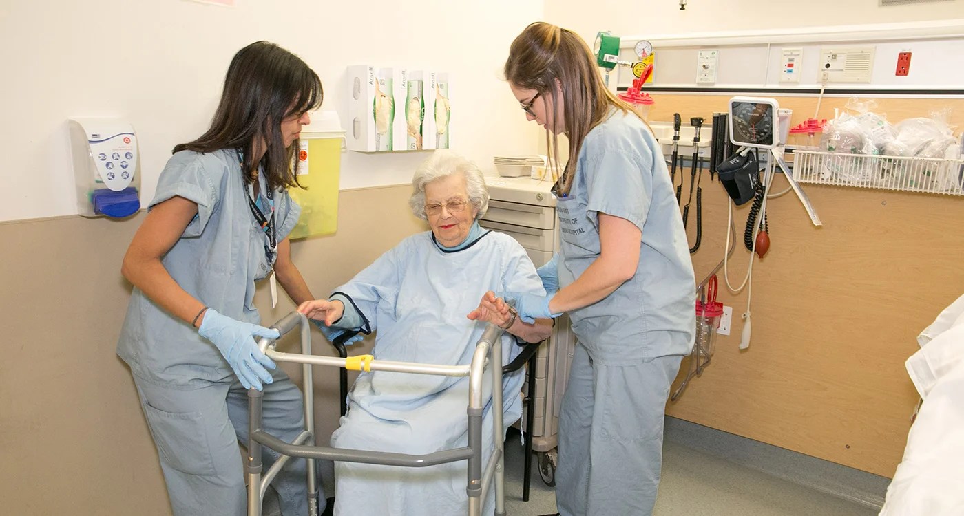 Care for a Frail Older Patient that is Seen in the Emergency Department