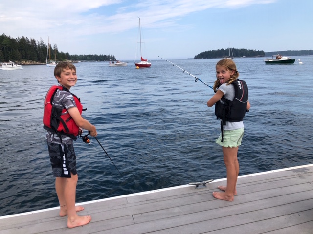 Fishing In Bar Harbor Maine Unique Fish Photo