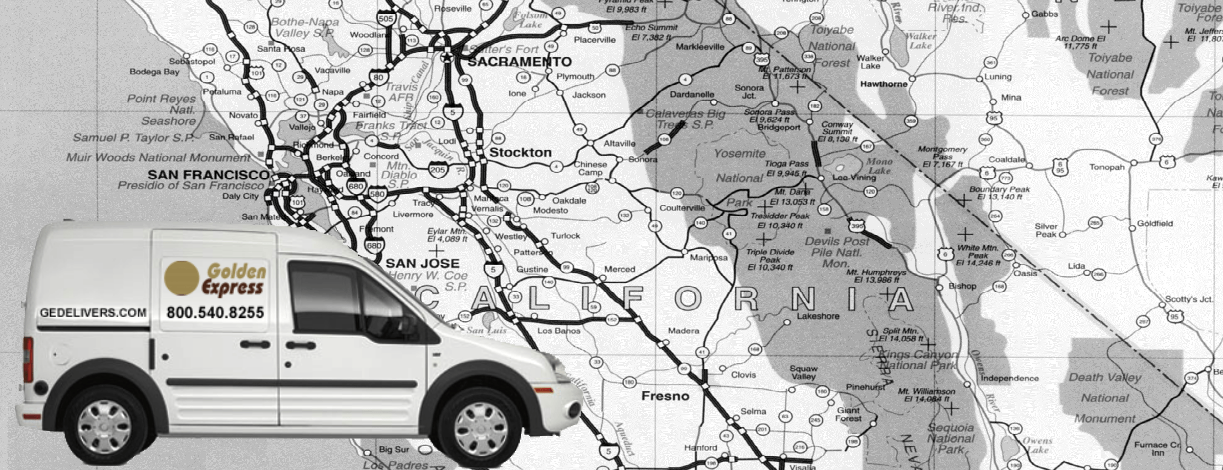 Ball Honda Service Center Same Day Courier Service Bay Area