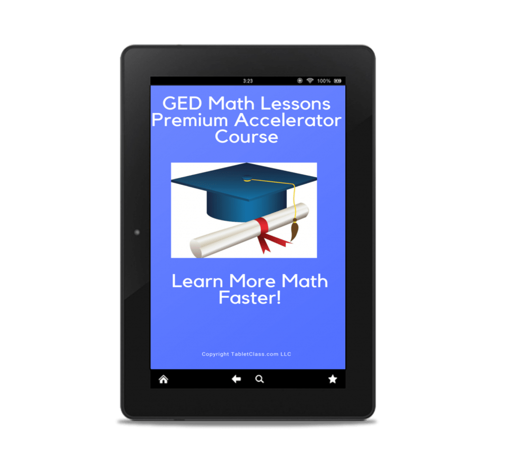 FREE GED Math Course Get Started Now! GED Math Lessons