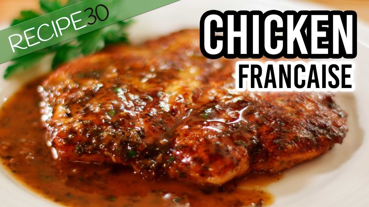 Chicken Francese Recipe Unveiled OLD GRANDMA'S RECIPES
