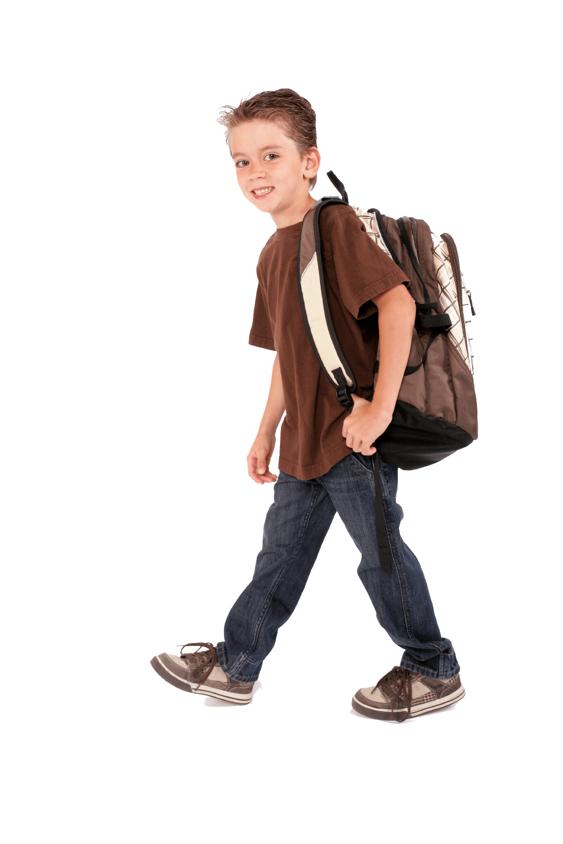 Backpack Boy GED Preparation