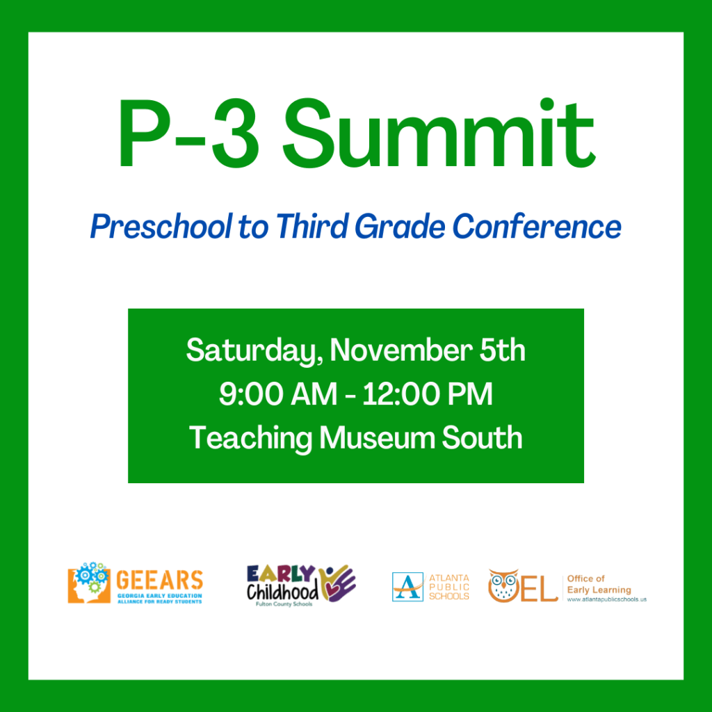 Preschool to Third Grade Summit GEEARS