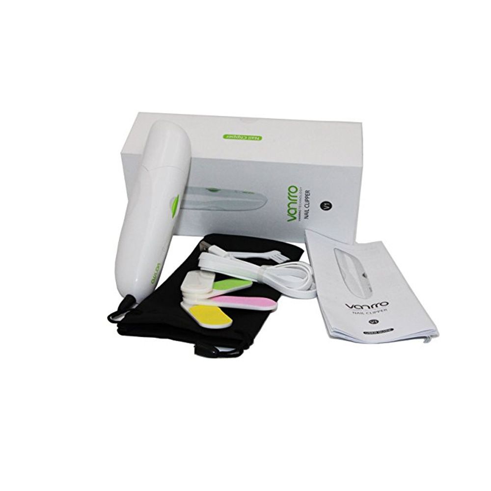 Buy VANRRO V1 Electric Nail Clipper Online on GEECR