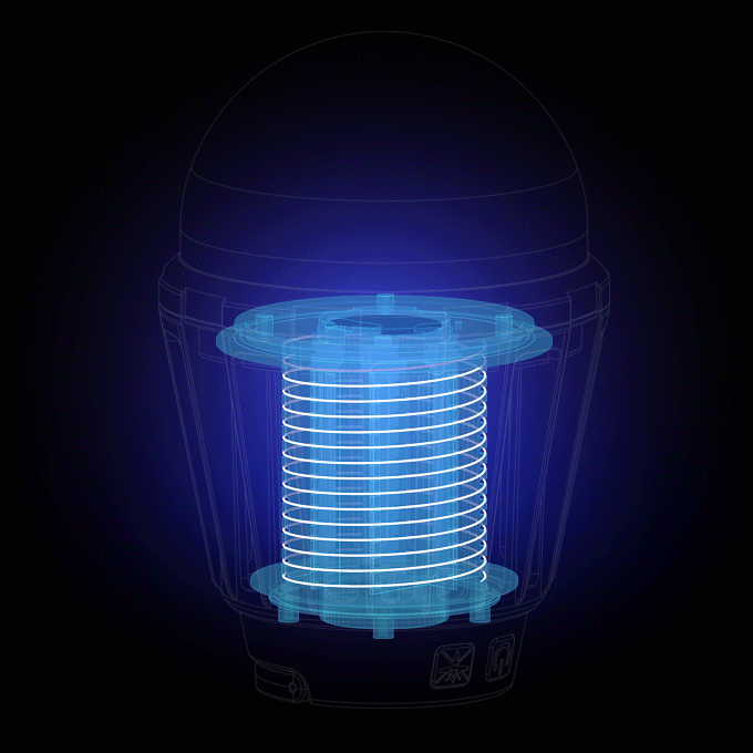 Buy SORBO Battery Operated Bug Zapper Online on GEECR
