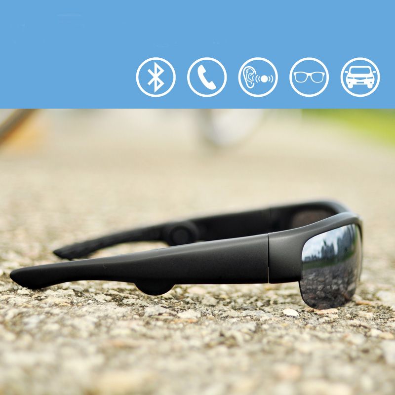 RUILU Bone Conduction Hearing Aid Sport Glasses GEECR