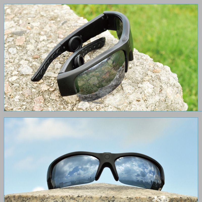 RUILU Bone Conduction Hearing Aid Sport Glasses GEECR