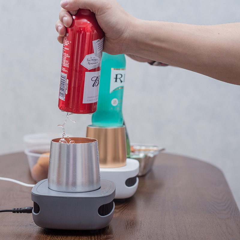 Buy Cupcooler Desktop Beverage Instant Cooler Online on GEECR