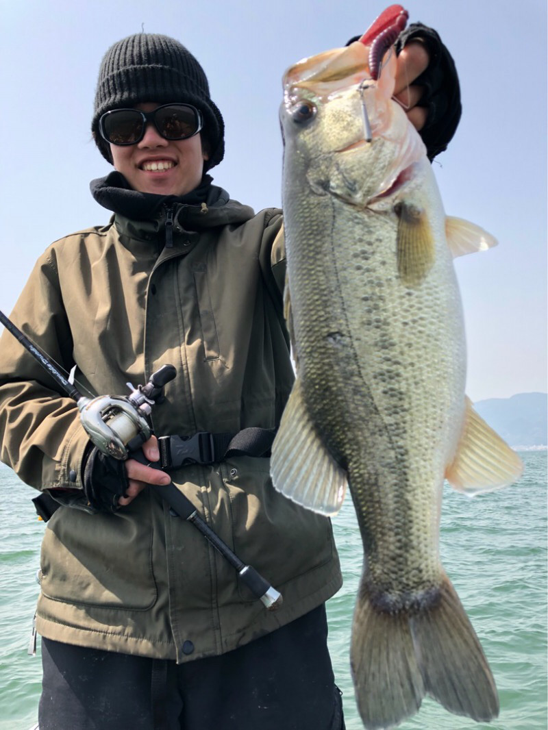 Great fishing trip! GEECRACK JAPAN