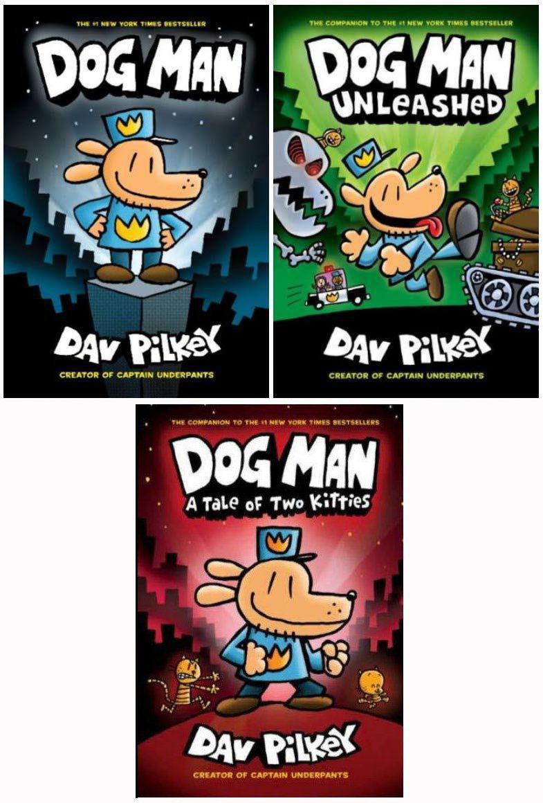 Dog Man Collection 13 HardcoverNew Books For All Ages!