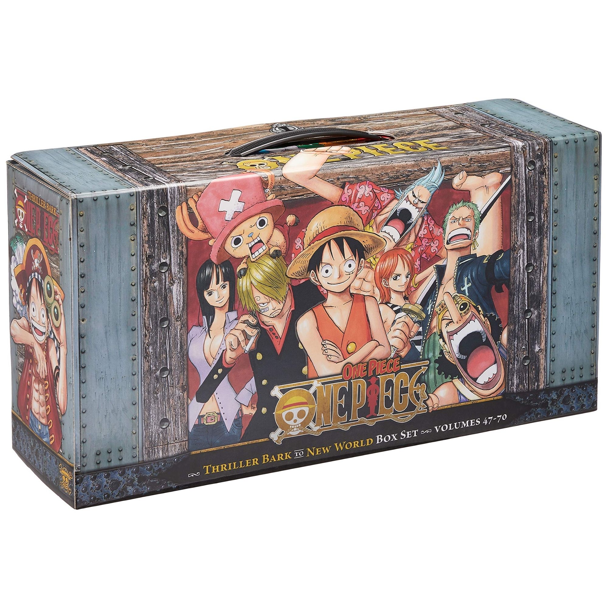one piece manga box set
