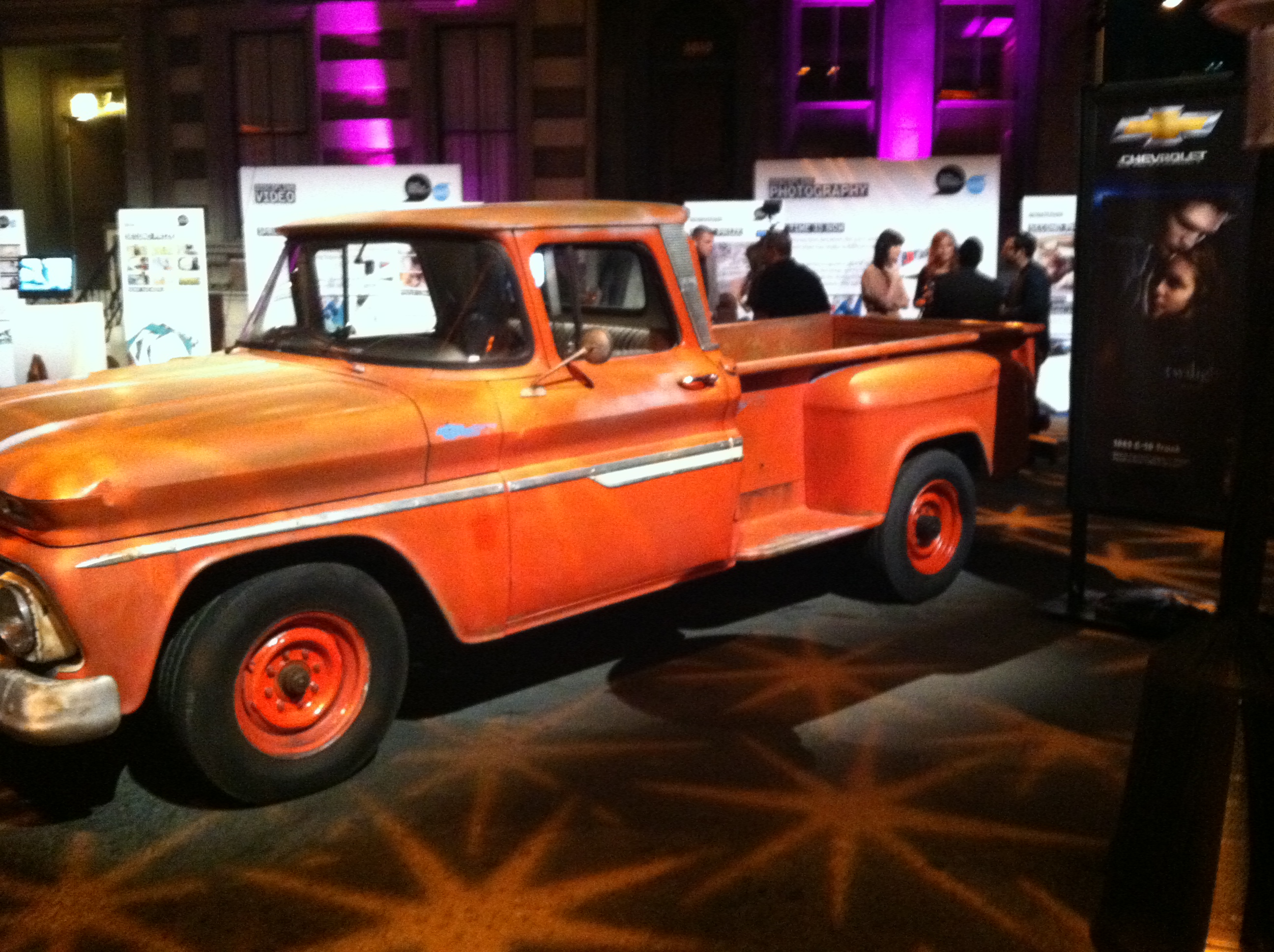 Films, Cars, Product Placement, and People at Chevrolet Film Night