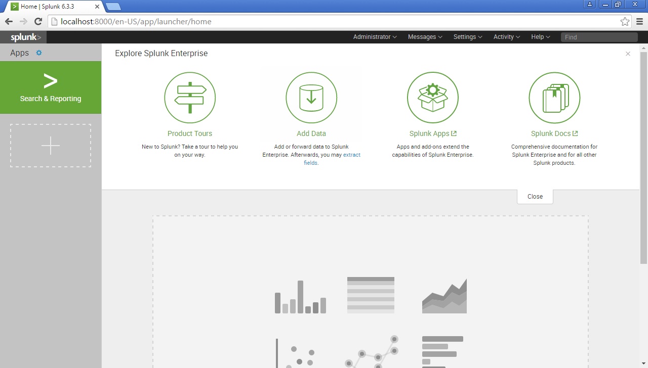 Splunk Home Splunk
