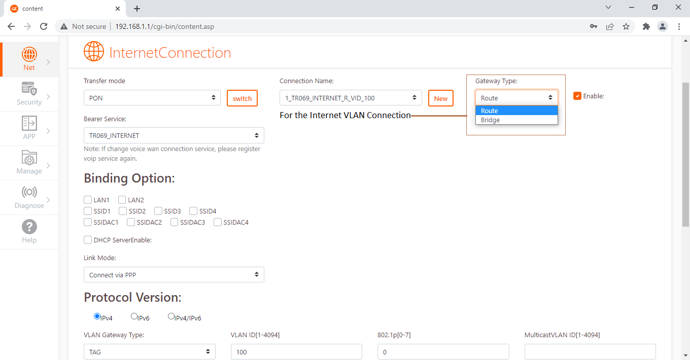 Info Sharing Putting Airtel GX 2122A in Bridge Mode FTTH Digit