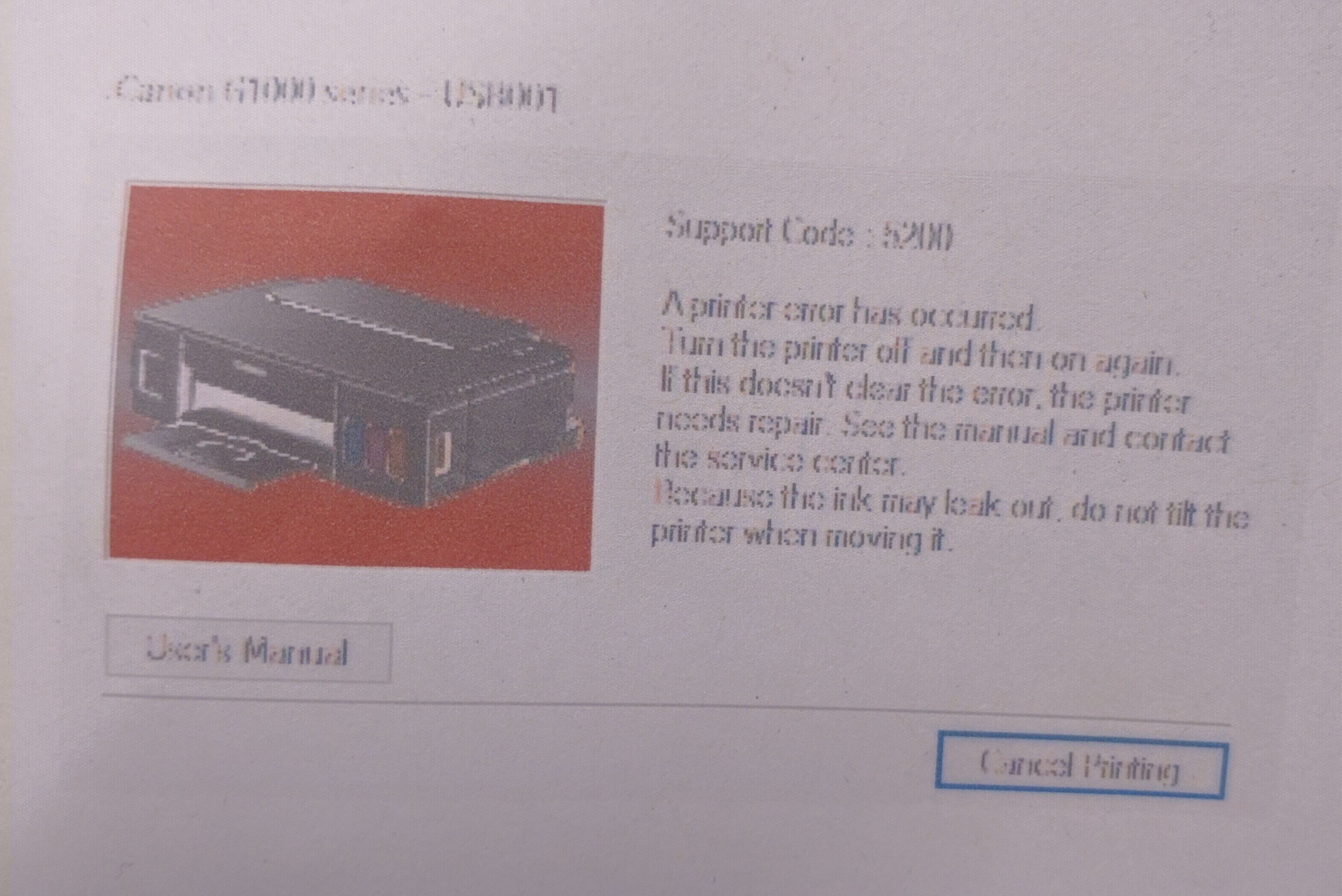 Magenta color missing in printer | Digit Technology Discussion Forum
