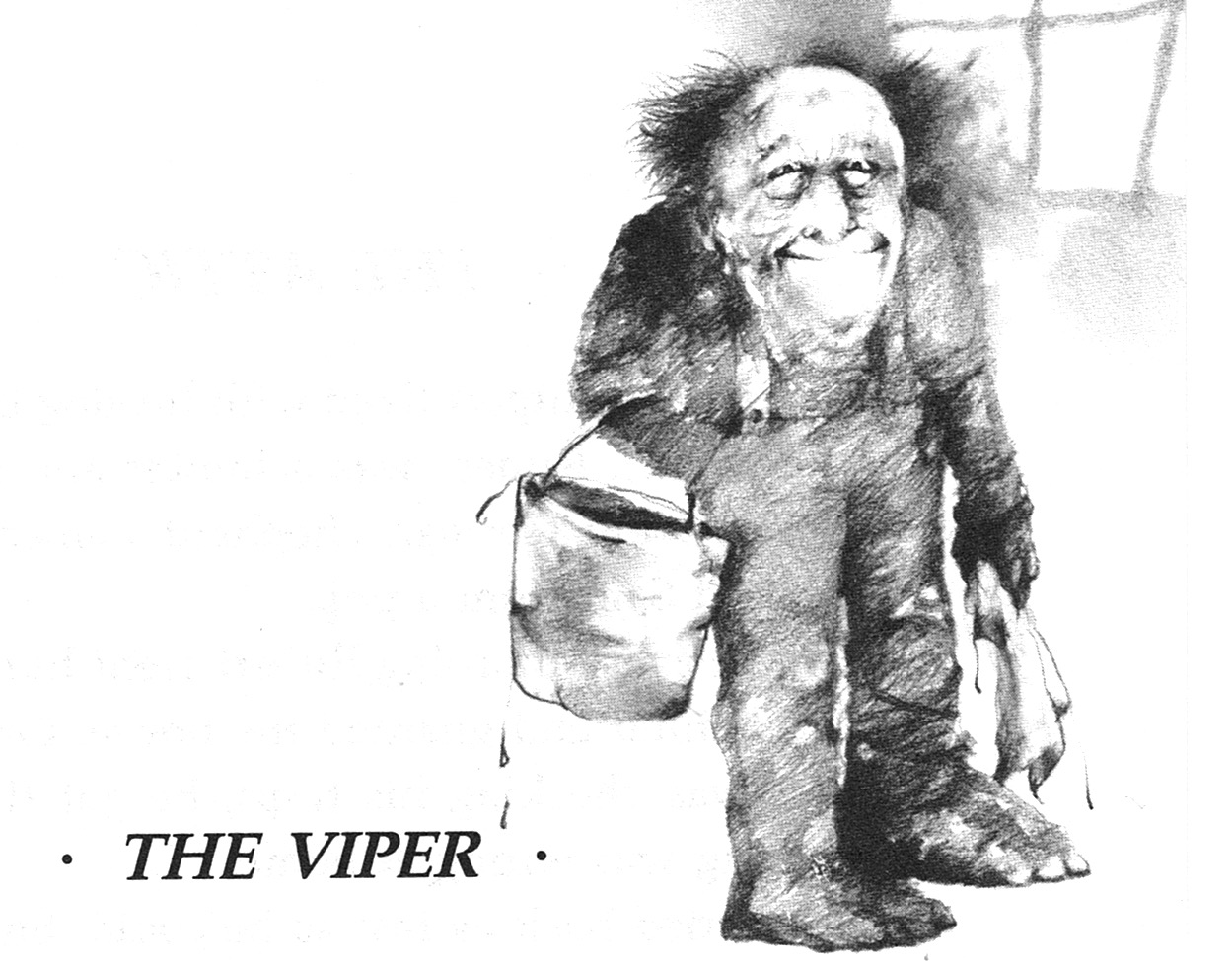 Scary Stories To Tell In The Dark Chapter 24 The Viper Geekade