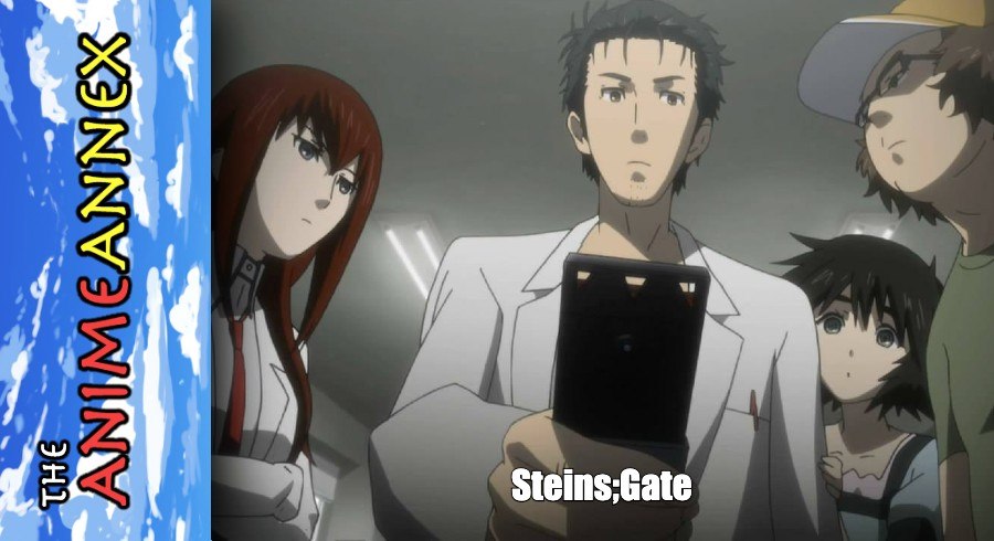The Anime Annex Steins Gate Geekade The Anime Annex Steins Gate Geekade