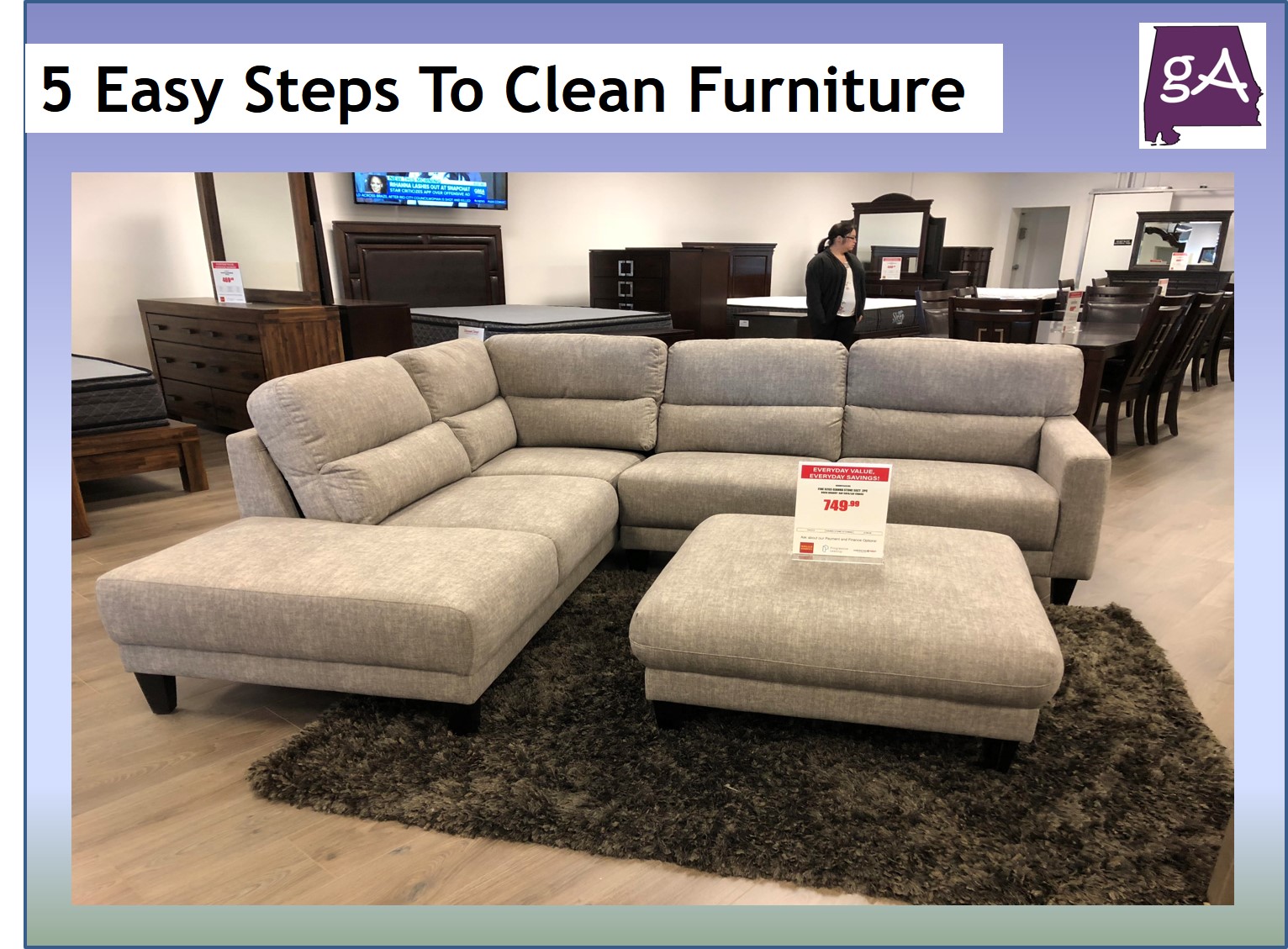 5 Easy Steps To Clean Your Furniture Geek Alabama