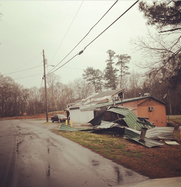 NE Alabama / NW Storm Damage Pictures 31813 Geek Alabama