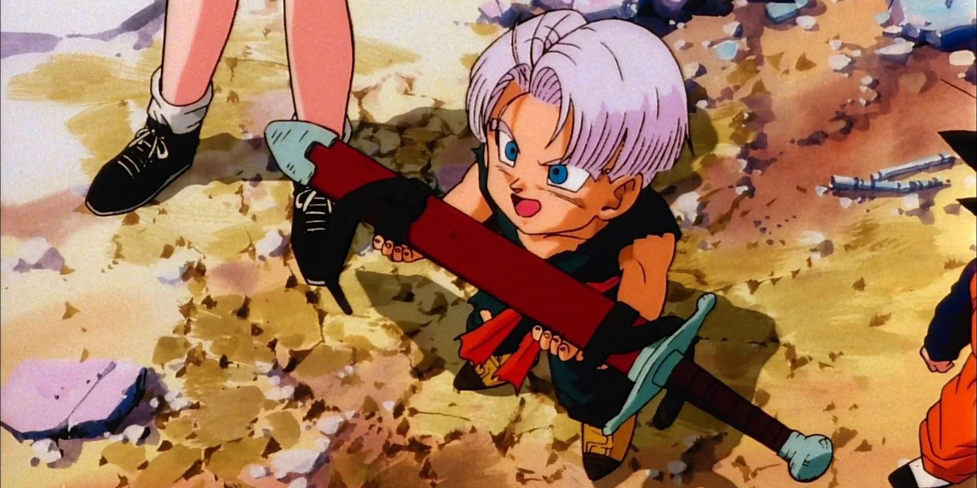 Dragon Ball Comment Trunks atil obtenu son épée