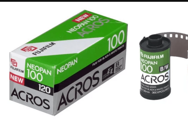 Fujifilm Stop Negative Film Production and Monochrome