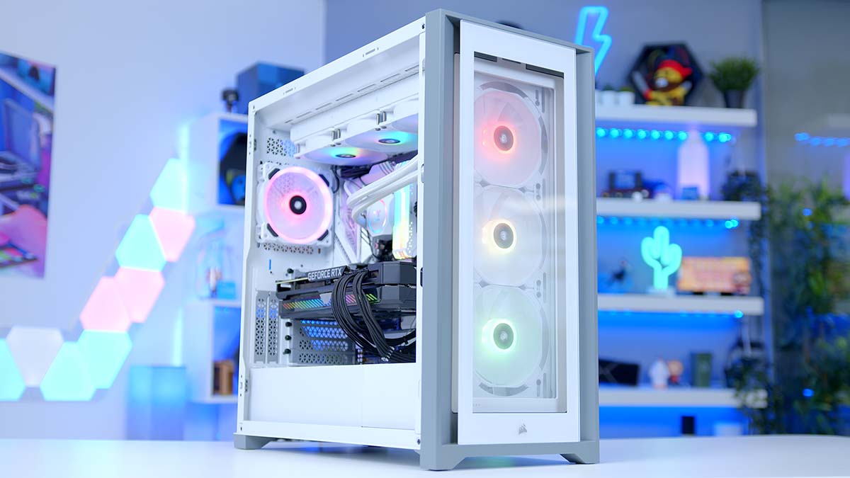 How To Build An Amazing Intel Core i7 13700K Gaming PC! GeekaWhat