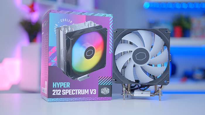 Cooler Master Hyper 212 Spectrum V3 Review - GeekaWhat