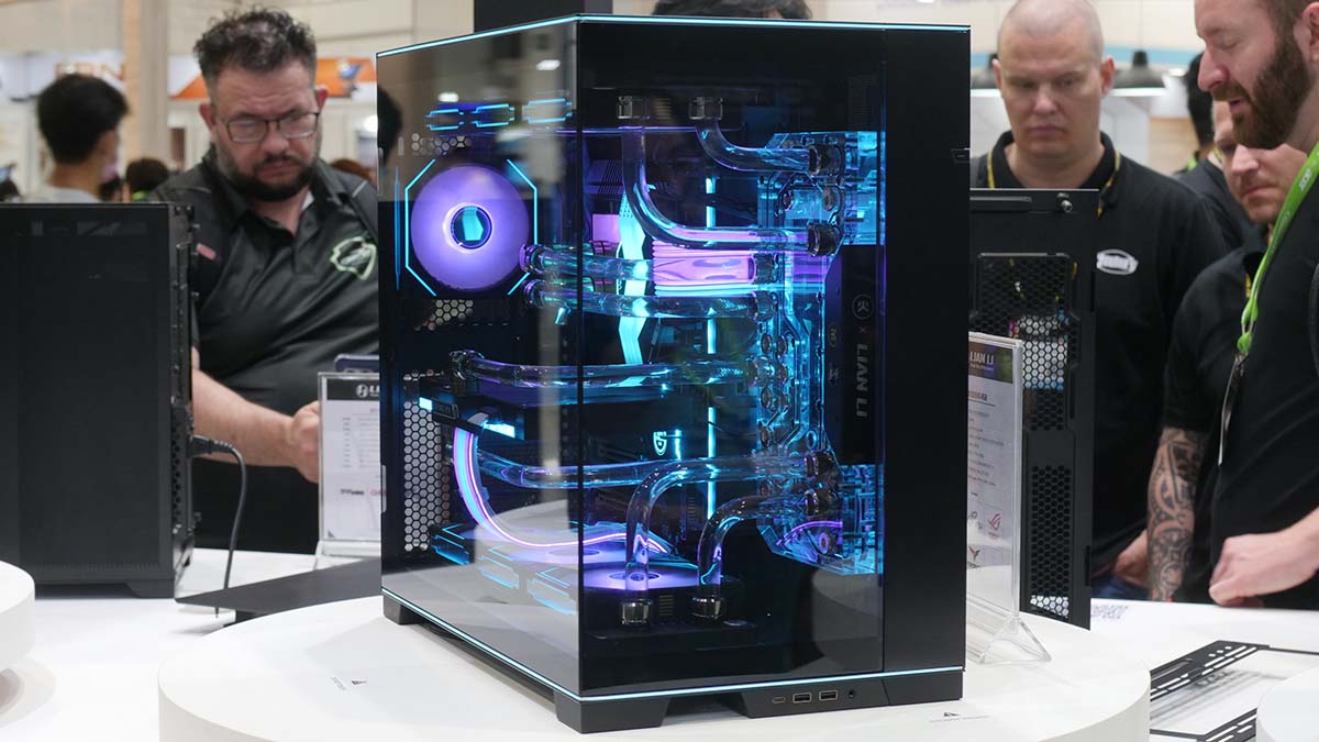 Lian Li Unveils New Cases, Liquid Coolers, and UNIFANs at Computex 2023