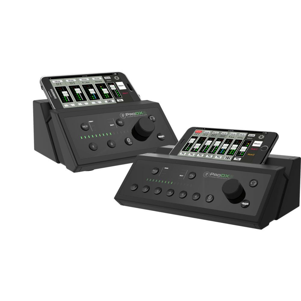 Mackie Reach Personal PA, Pro DX Mixing Console