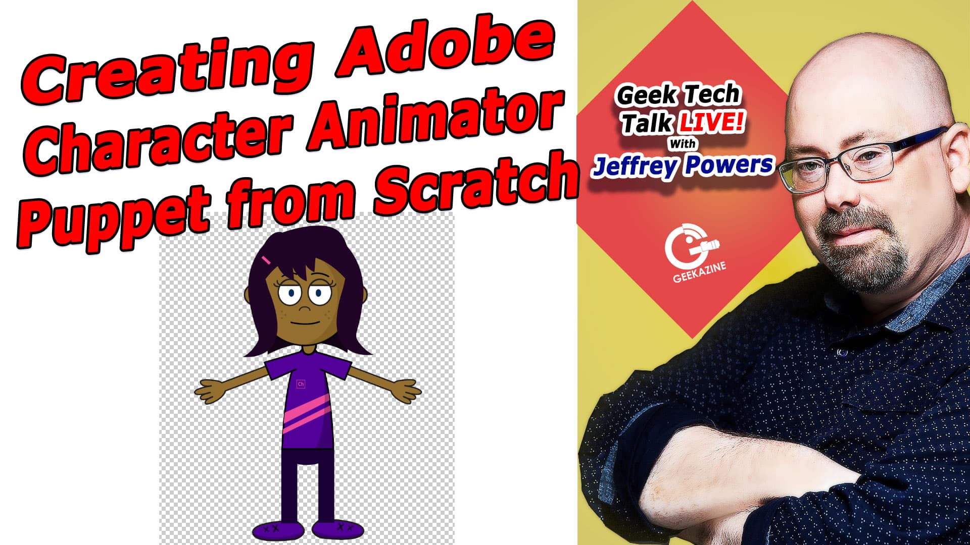 Creating my First Adobe Character Animator Puppet from Scratch Geekazine