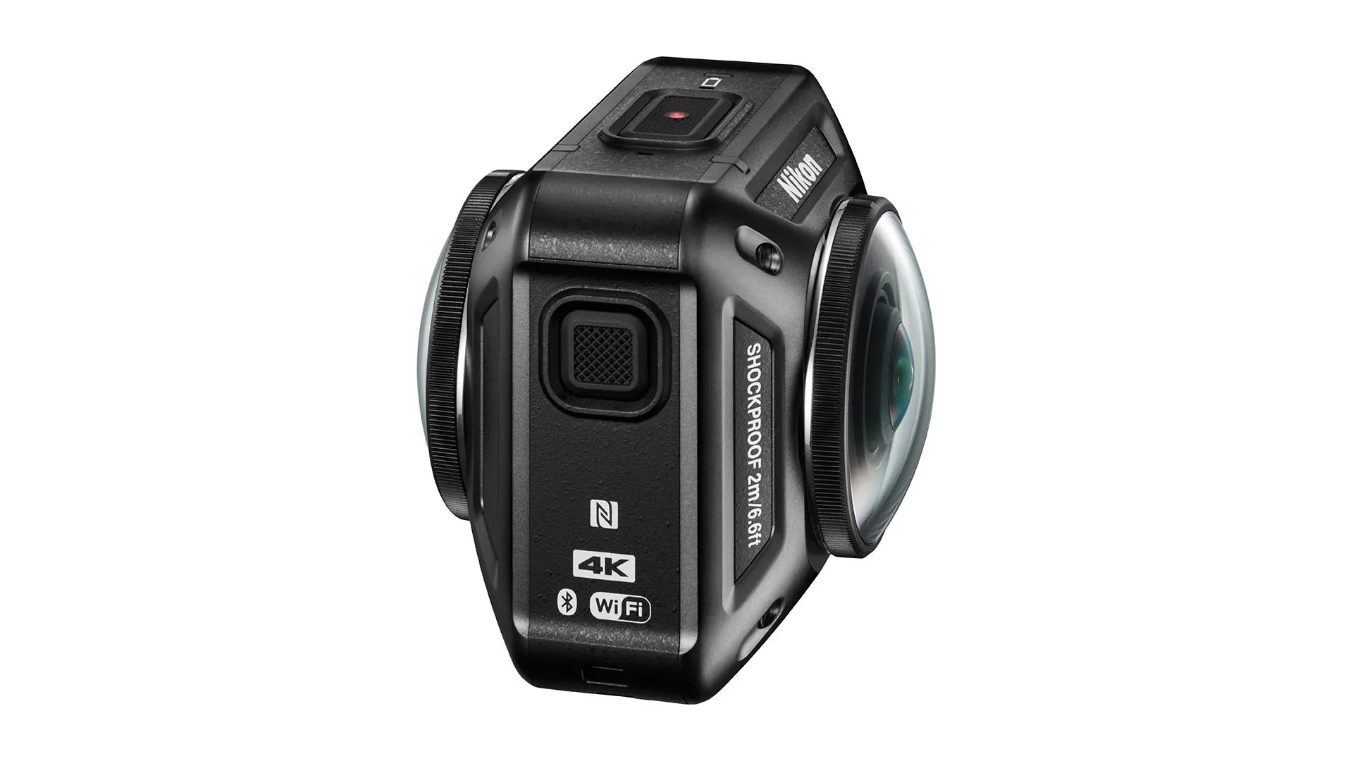 CES 2016 Nikon Introduces 360 Degree GoPro Competitor KeyMission 360