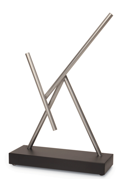 Possédez la même sculpture balançoire que dans Iron Man 2