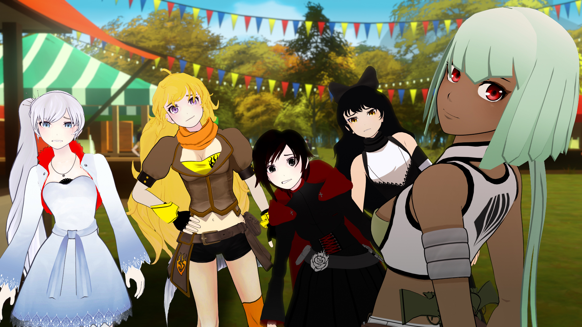 RWBY Volume 3 Disponible dès aujourd'hui!