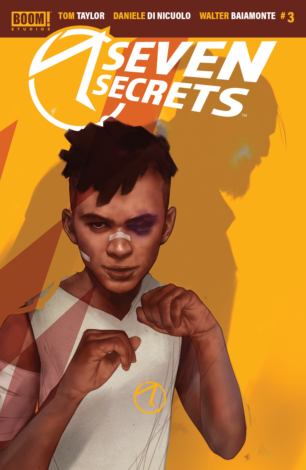 Seven Secret 3 prendre son erre d'aller
