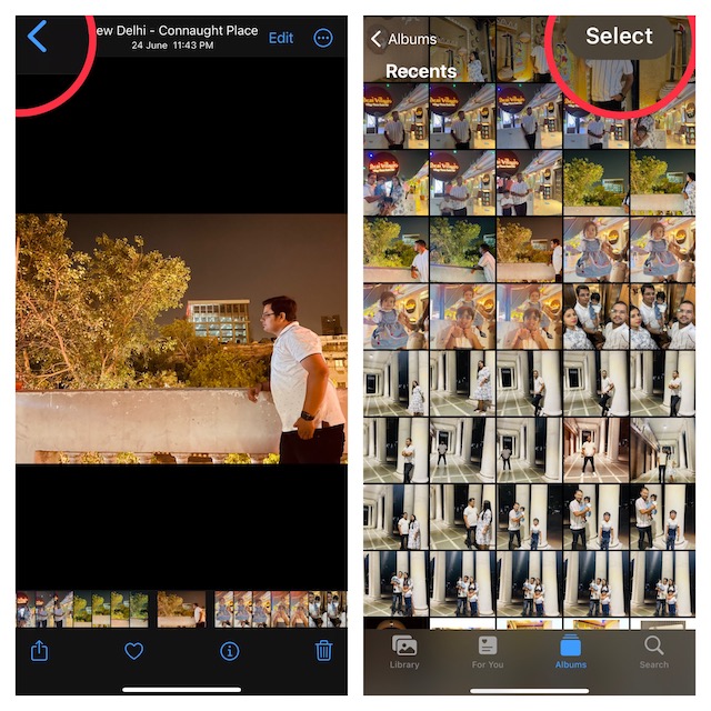 How to Copy & Paste Edits in Photos App in iOS 16 on iPhone/iPad