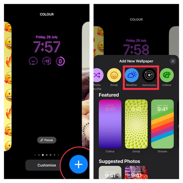 How To Set Dynamic Wallpaper On Iphone Lock Screen In Ios 16 itechguides