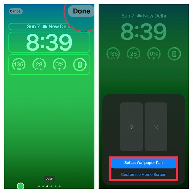 How to Change Color of iPhone Lock Screen in iOS 17 GeekChamp