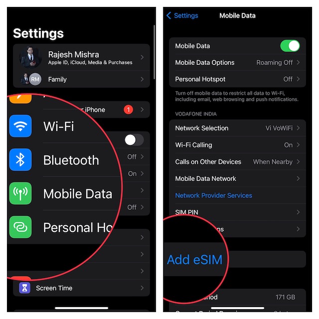How to Set Up eSIM on iPhone GeekChamp