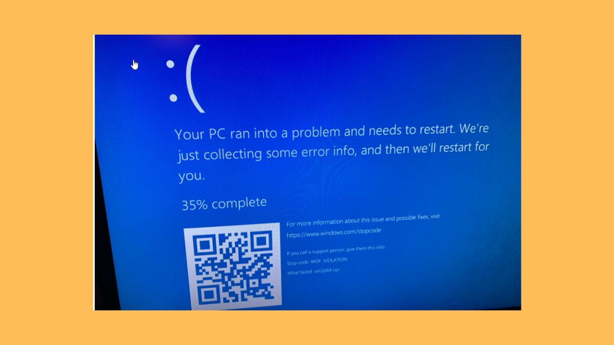How to Fix WDF_VIOLATION Error in Windows 11/10 GeekChamp