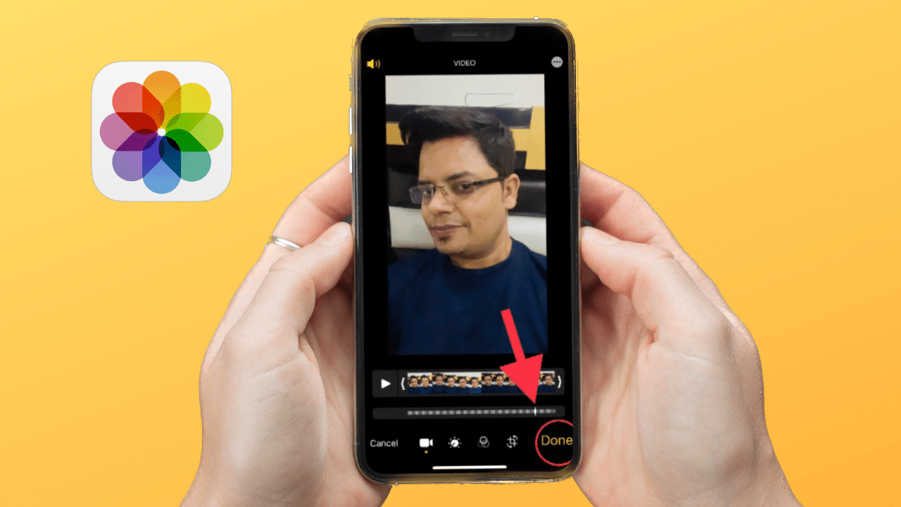 How to Convert Slow Motion Video into Normal Speed Video on iPhone in