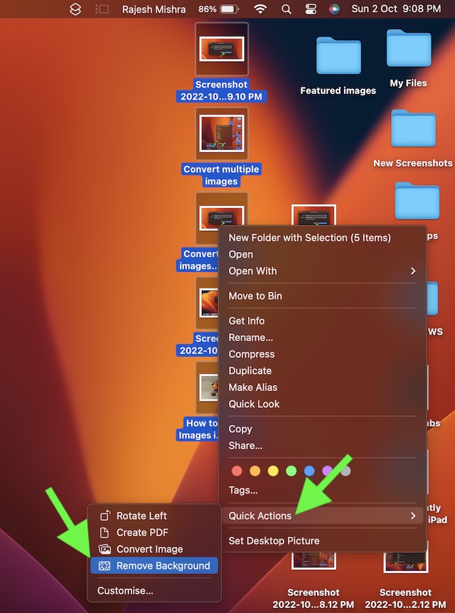 How to Remove Background from Photos on Mac in macOS 14 Sonoma GeekChamp