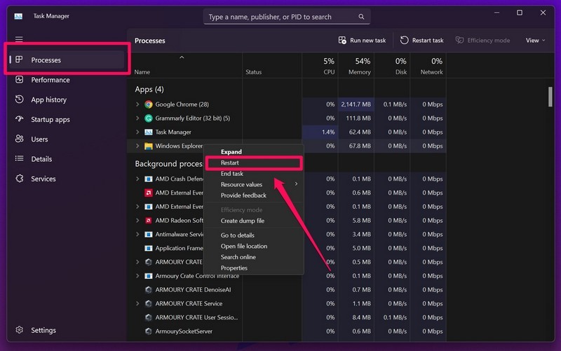 How to Fix File Explorer Not Responding in Windows 11 GeekChamp