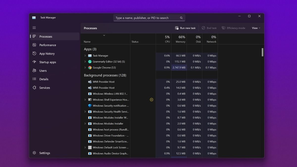 How to Fix Task Manager Dark Mode Not Working in Windows 11 GeekChamp