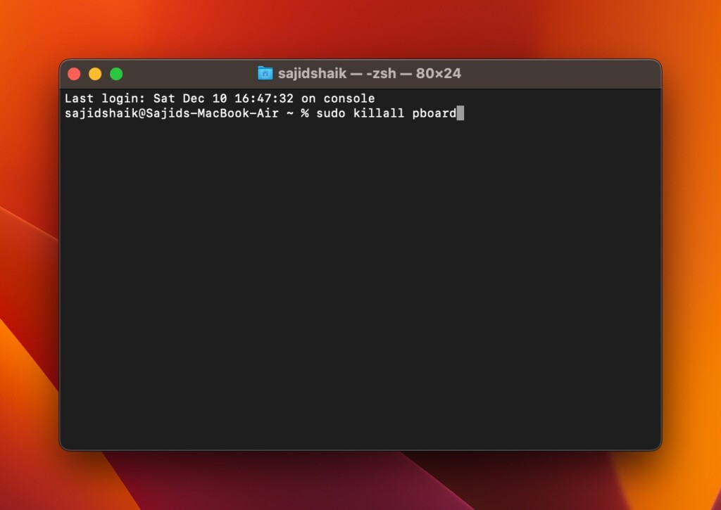 How to Fix Copy and Paste Not Working on Mac in macOS 14 Sonoma GeekChamp