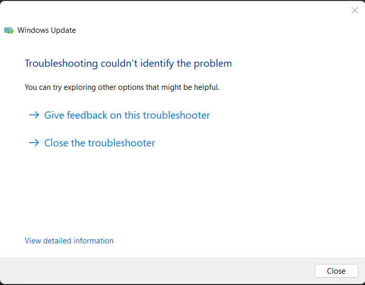 Get Help With Windows Upgrade and Installation Errors in Windows 11